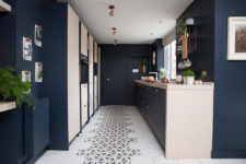 hexagon tile kitchen ideas