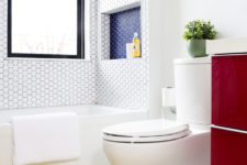 hexagon tiles bathroom ideas