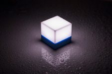 01 Enevu portable lamp cube is a great piece to take with you anywhere you want
