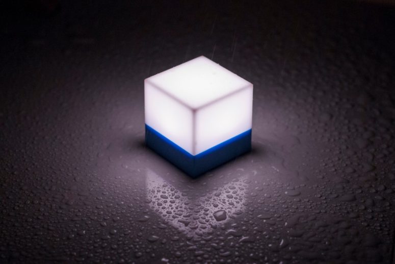 Enevu portable lamp cube is a great piece to take with you anywhere you want
