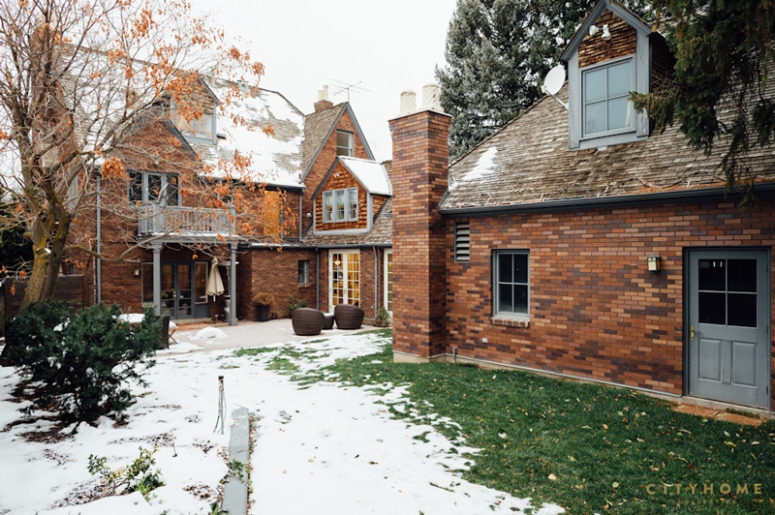 This Tudor on the outside home is totally different inside, get ready to be surprised
