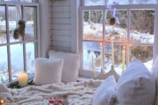 02 cozy Scandinavian-inspired winter nook by the window