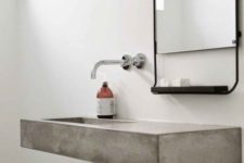 05 concrete sink for industrial or modern bathrooms