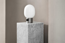 06 This minimalist lamp is not only a design but also a sculpture