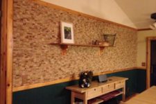 06 a wine cork wall can be installed by you anywhere you want and it won’t cost a pretty penny
