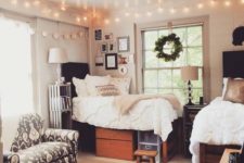 10 inspiring small room, lights on the ceiling and calm shades