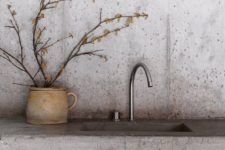 11 concrete countertop and a sink in one are ideal for modern kitchens