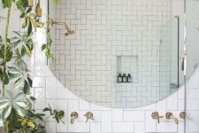 12 greenery will refresh any bathroom and make it look like a spa