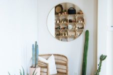 13 any nook is cozier and more inviting with potted greenery
