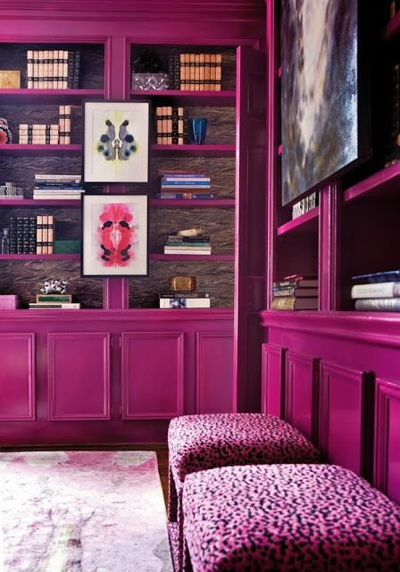 fuchsia library is a very unexpected thing, so dare to try