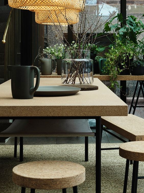 Sinnerlig collection by IKEA is amazing for dining spaces of any kind
