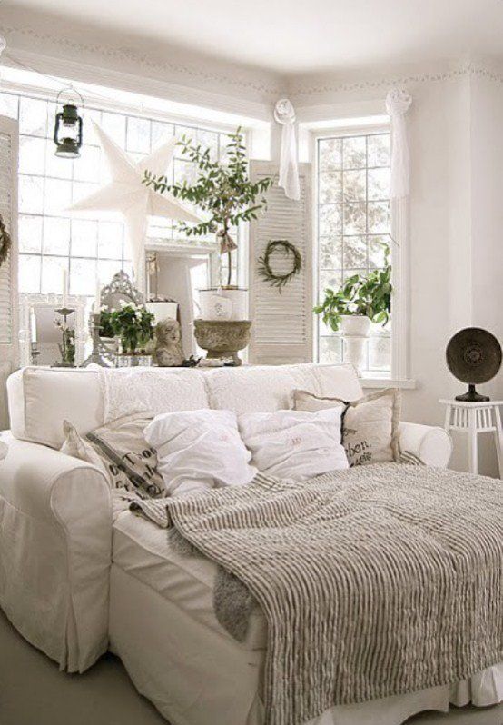 cozy warm neutral decor is ideal for winter