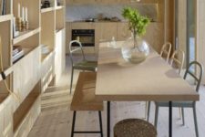 25 Sinnerlig dining set looks perfect in a light-colored wood kitchen