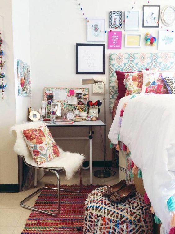 colorful boho room is right what will raise your mood