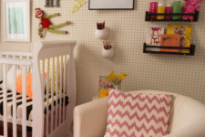 29 pegboard wall for wall art pieces, various storage and displays