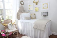 30 farmhouse and shabby chic style in white and tan looks cozy