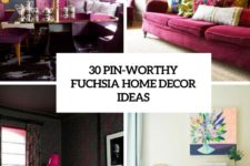 30 pin-worthy fuchsia home decor ideas cover