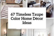 30 timeless taupe home decor ideas cover