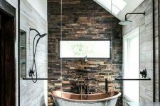 32 showstopper stone bathroom accent wall