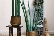 33 stylish copper planters of one look will keep the style