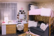 pink bedding sets make any space girly and cute