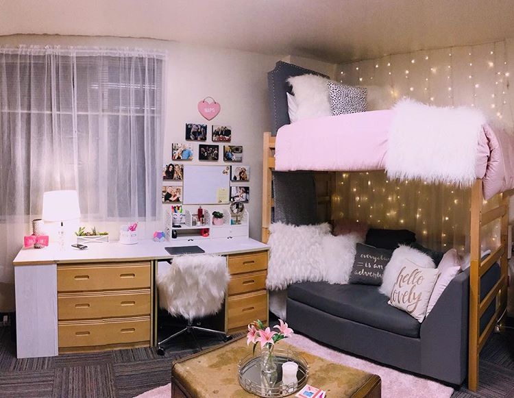 pink bedding sets make any space girly and cute (via undefined)