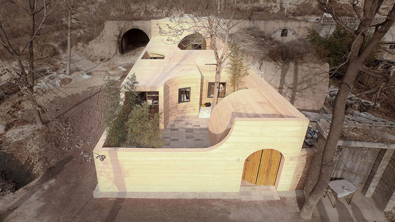 Derelict Cave House Renovated Into A Modern Dwelling