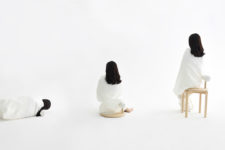 01 Wa by Ato design studio is a multi-functional furniture piece that shows the combo of Western and Eastern cultures
