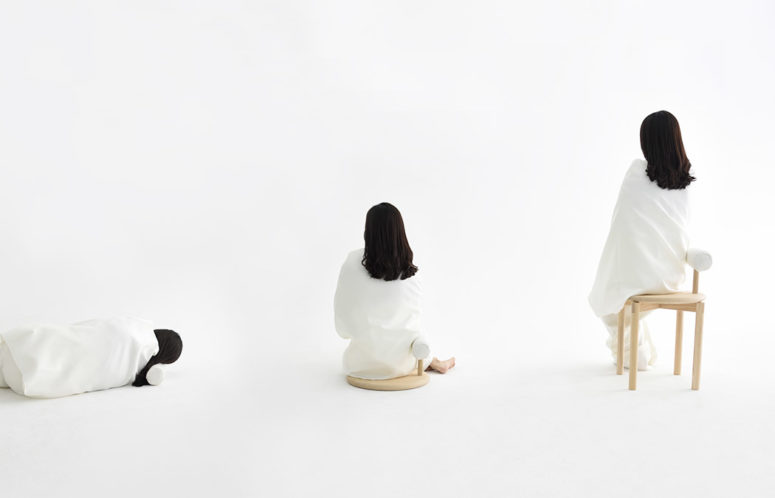 Multi-Functional Wa: A Pillow, A floor Seat And Chair In One