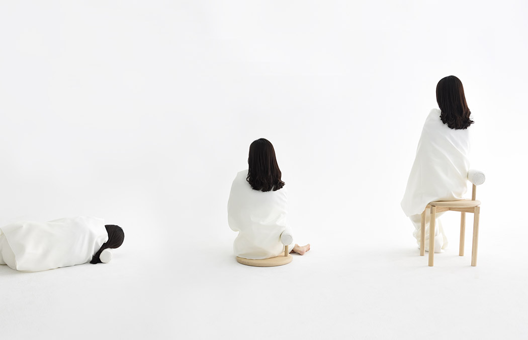 Wa by Ato design studio is a multi functional furniture piece that shows the combo of Western and Eastern cultures