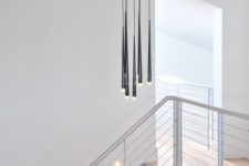 06 aluminum and stainless steel cable railing for a minimalist space