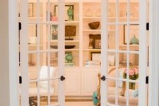 07 classic French doors in white look amazing in any traditional space