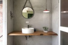 07 live edge wooden vanity countertop for a bathroom