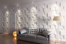 08 bring life to your walls with such eye-catching 3D panels