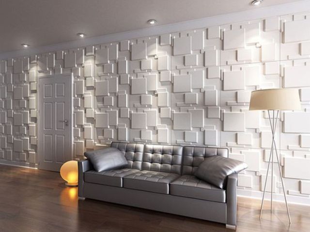 bring life to your walls with such eye-catching 3D panels