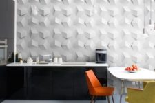 11 recycled cardboard 3D wall panels are eco-friendly