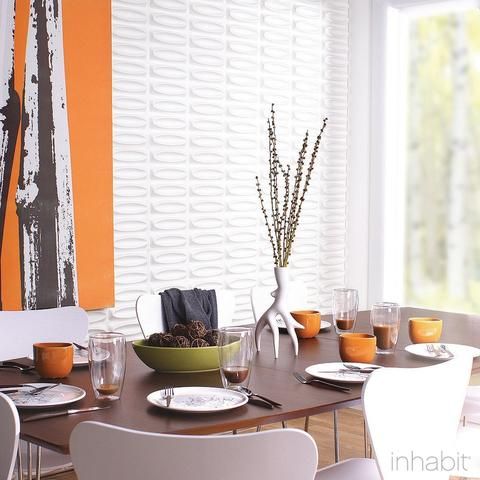 self-adhesive 3D wall tiles are a great solution for any interior