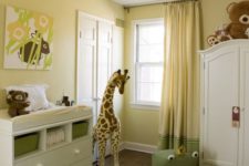 32 light yellow and green nursery is a vivacious and welcoming idea