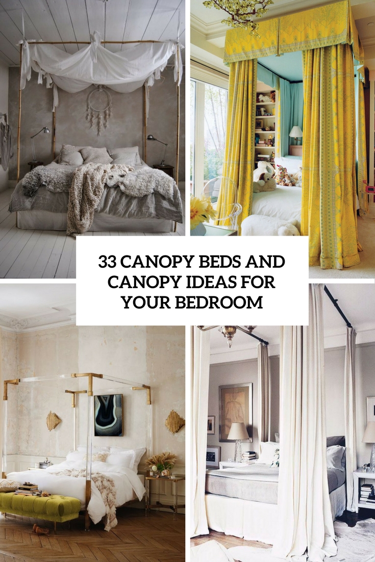 33 Canopy Beds And Canopy Ideas For Your Bedroom
