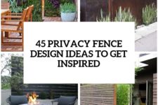 34 privacy fence design ideas to get inspired cover