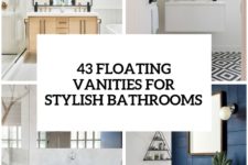 36 floating vanities for stylish modern bathrooms cover