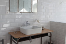 industrial bathroom vanities