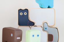 01 Animaze collection is unique soft furniture shaped as animals to encourage kids to play