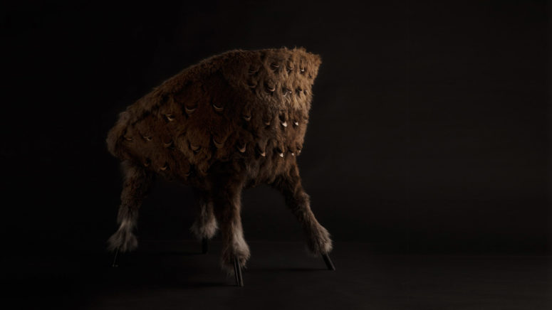 Broached Monsters Furniture Based On Creatures Of Folklore