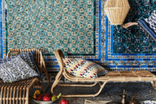 01 IKEA has launched a limited furniture and textile collection especially for those who love boho chic style