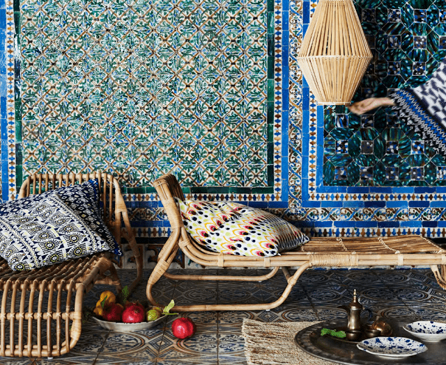 IKEA Jassa Rattan And Textile Limited Collection