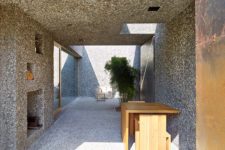 04 Facades include an array of square openings in a variety of different sizes to enjoy fresh air