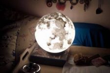 11 Moonlight brings the beauty of outer space into your kids room