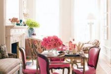 11 pink chairs are right what you need for a girlish space, they scream feminine
