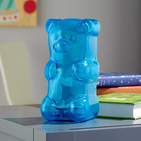 squeezable Gummy Bear nightlight for those who love sweets